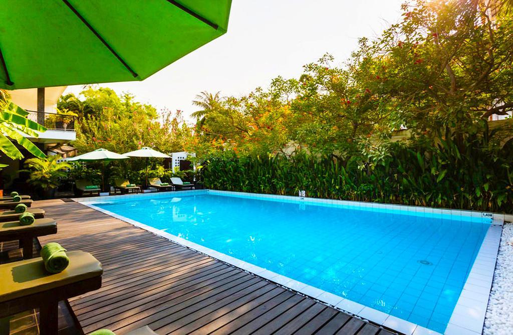 Samsara Villa Phnom Penh Eksteriør billede