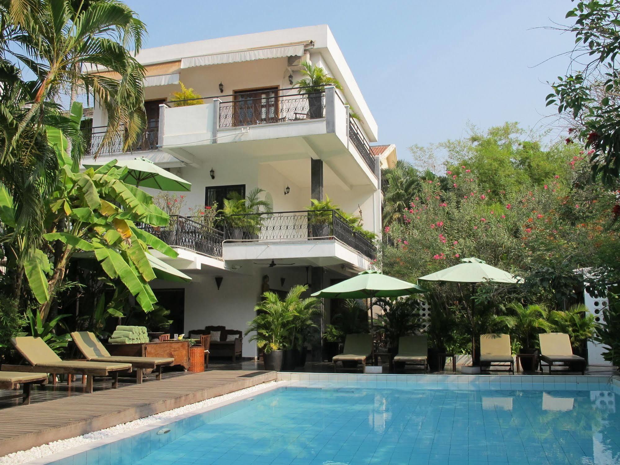 Samsara Villa Phnom Penh Eksteriør billede