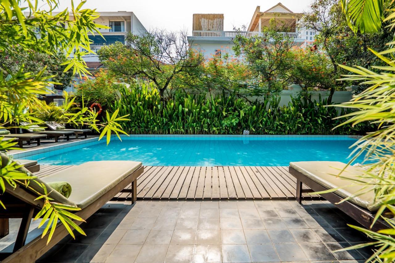 Samsara Villa Phnom Penh Eksteriør billede